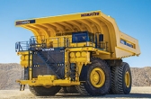 Komatsu 980E-4 Mining Haul Truck