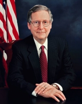 Senate Majority Leader Mitch McConnell.