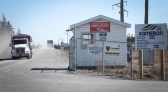 The Donkin coal mine was closed for about a month last year after a series of rockfalls. (photo: Tom Ayers, CBC)