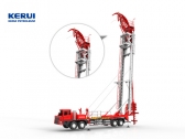 Kerui Petroleum's Derrick-Style Coiled Tubing Truck (Photo: Business Wire)