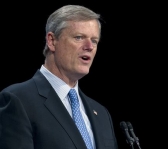 Massachusetts Gov. Charlie Baker signed legislation designating $1.5 million for an examination of the states natural gas system