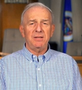 Mayor Bob Vlaisavljevich of Eveleth, Minn.