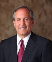 Texas Attorney General Ken Paxton.