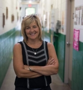 Angela LeJohn, 49, of Allenport, has worked at Lee Supply in Charleroi, Pennsylvania, for nine years.