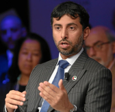 Energy Minister Suhail Al Mazrouei
