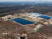 This Aprtil 11, 2015 photo shows the White Mesa Uranium Mill near Blanding in southeastern Utah.