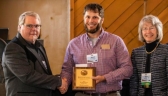 Derek Launius receives 2018 Vance “Pat” Wiram Award for Innovation in Reclamation Technology