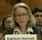 Kathleen Hartnett White.