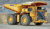 Komatsu 930E-5 haul truck