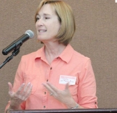 Nevada Mining Association President Dana Bennett.