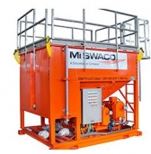 M-I SWACO tank cleaning module.