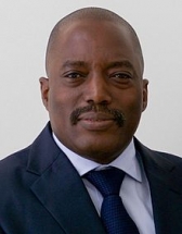 Congolese President Joseph Kabila.