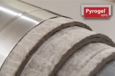 With its low thermal conductivity at high temperatures, Pyrogel HPS can be up to 75% thinner than competing insulation materials