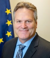 Alaska Governor Mike Dunleavy