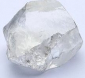 549 carat white gem diamond from Lucara’s Karowe Mine in Botswana.