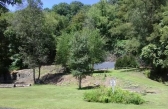 The Avondale Mine Memorial Garden site.