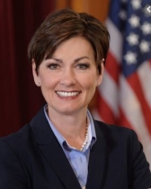 Governor Kim Reynolds.
