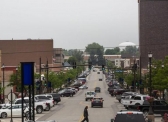 A view of downtown Gillette in July. The city's population is almost ten times larger than it was in 1960, thanks to coal mining