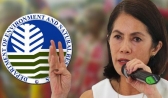 Philippines Environment Secretary Gina Lopez.