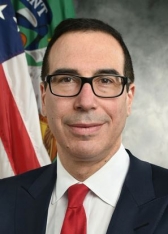 Treasury Secretary Steven Mnuchin.