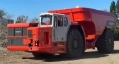 Sandvik TH665B prototype