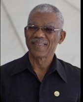 David Granger, President of Guyana.