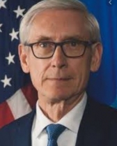 Govenor Tony Evers.